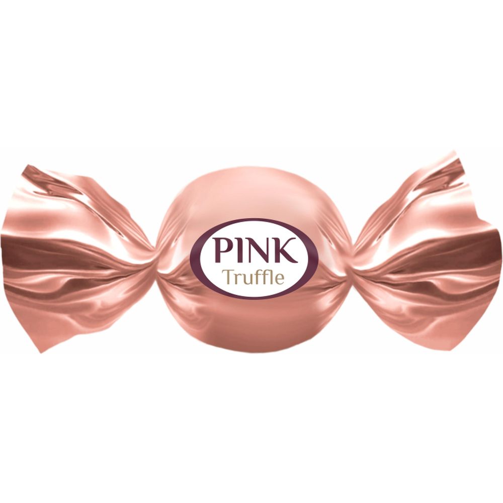 Конфеты шоколадные Pink трюфельные, 500г
