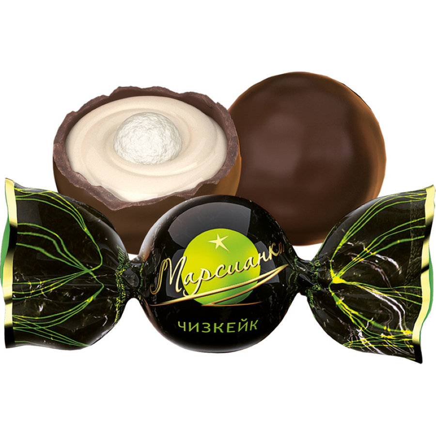 Конфеты шоколадные Марсианка Чизкейк, 1кг
