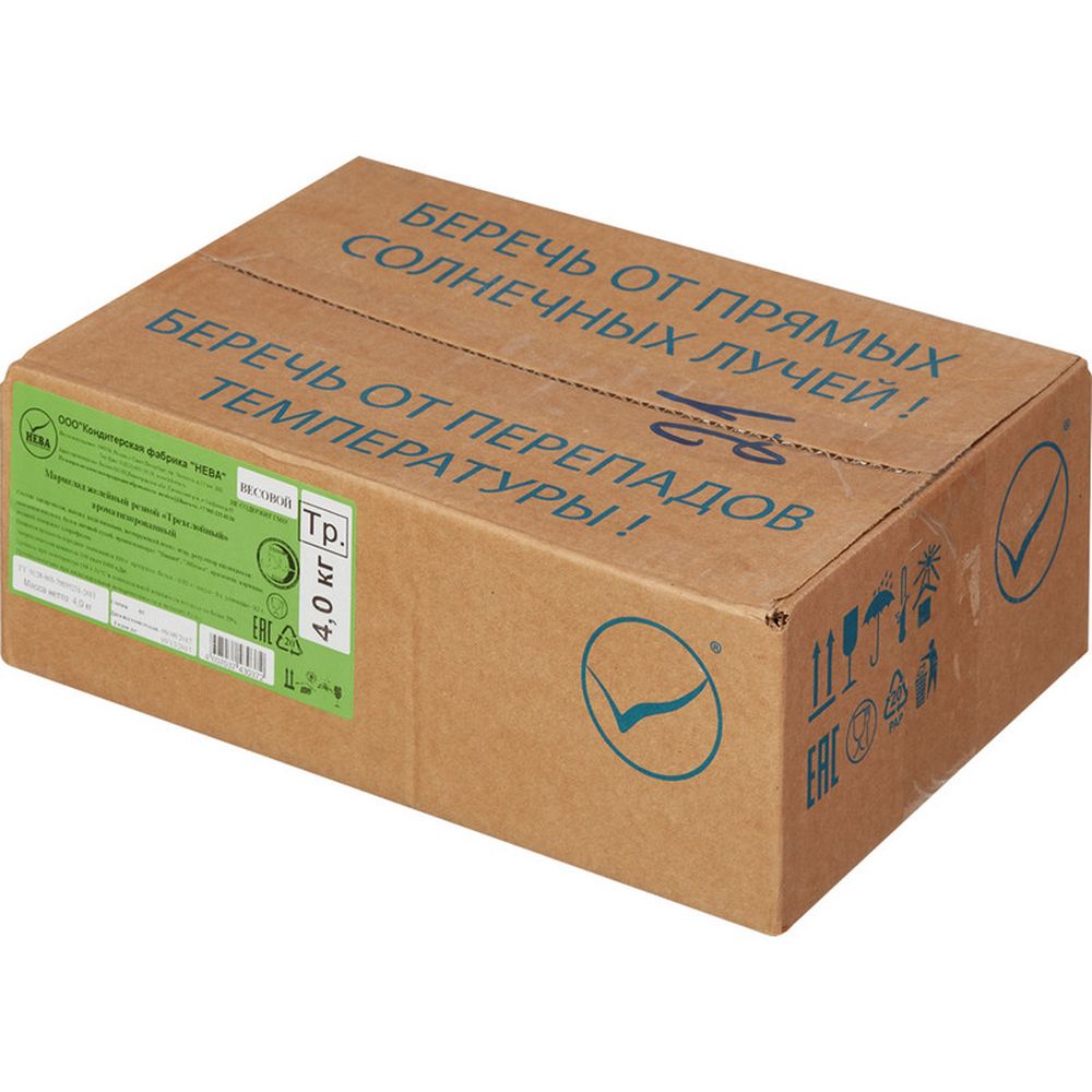 Мармелад желейный формовой  АССОРТИ  4кг