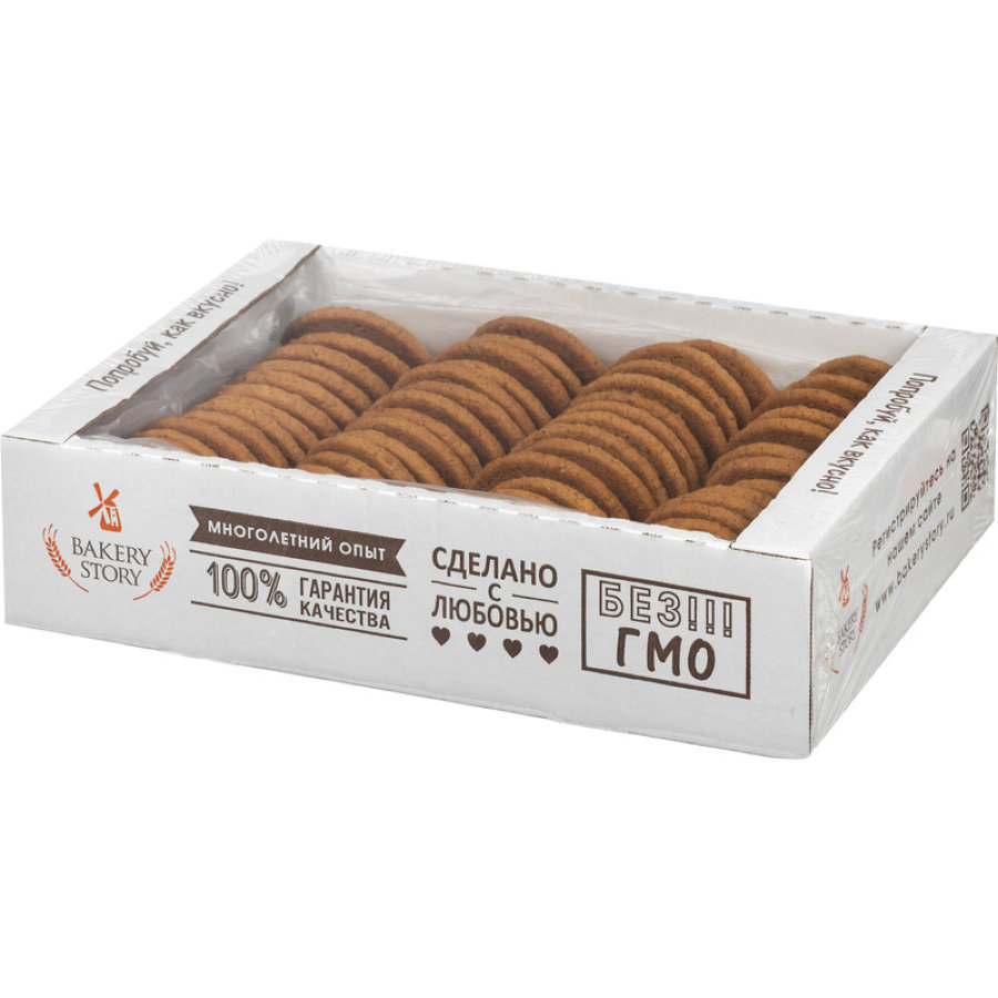 Печенье Bakery Story Овсяное Императорское, 2,5кг/уп