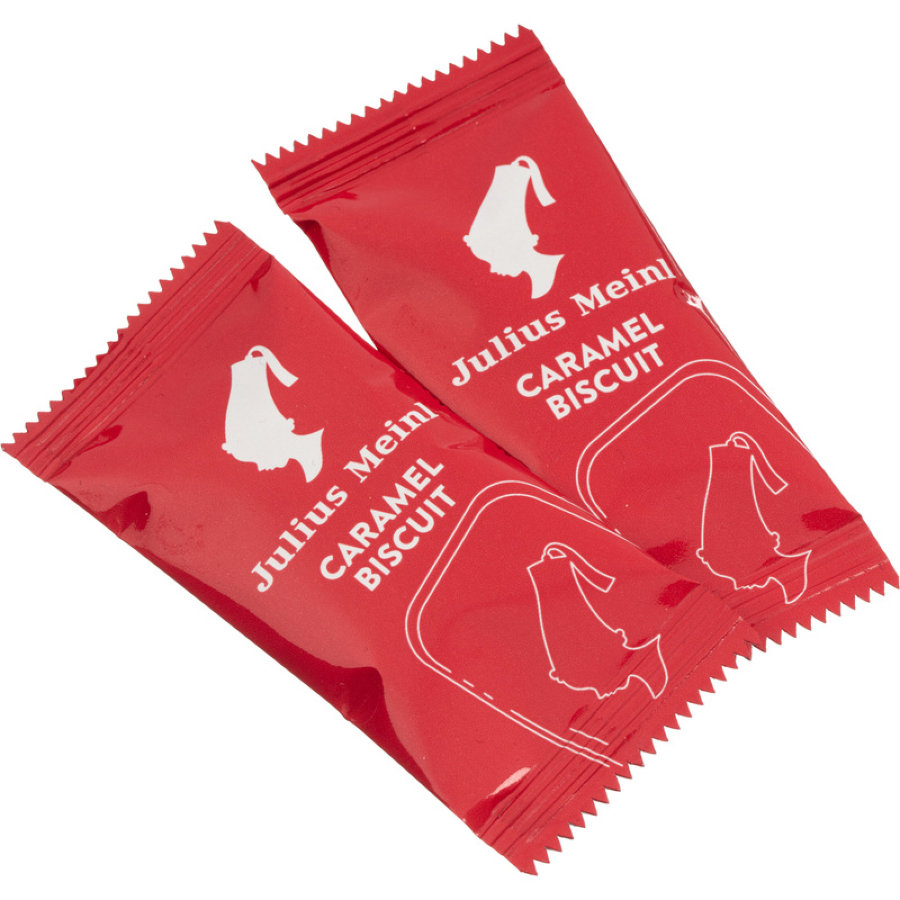 Печенье Julius Meinl бисквитное в индивидульной упаковке, 300шт/уп (8596)