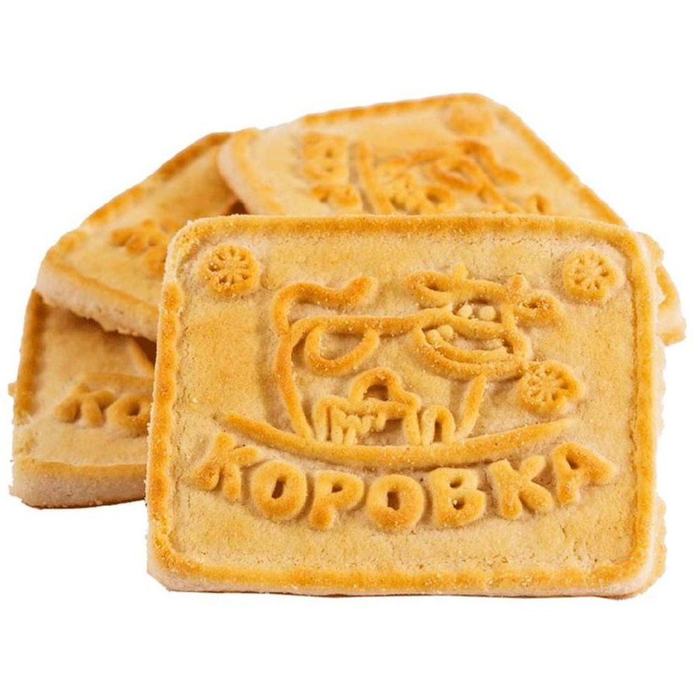 Печенье Коровка топленое молоко, 42гх18шт/уп