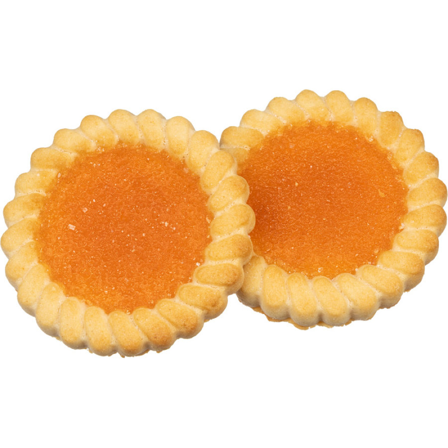 Печенье сдобное Деловой Стандарт Cookies with orange marmalade, 420г