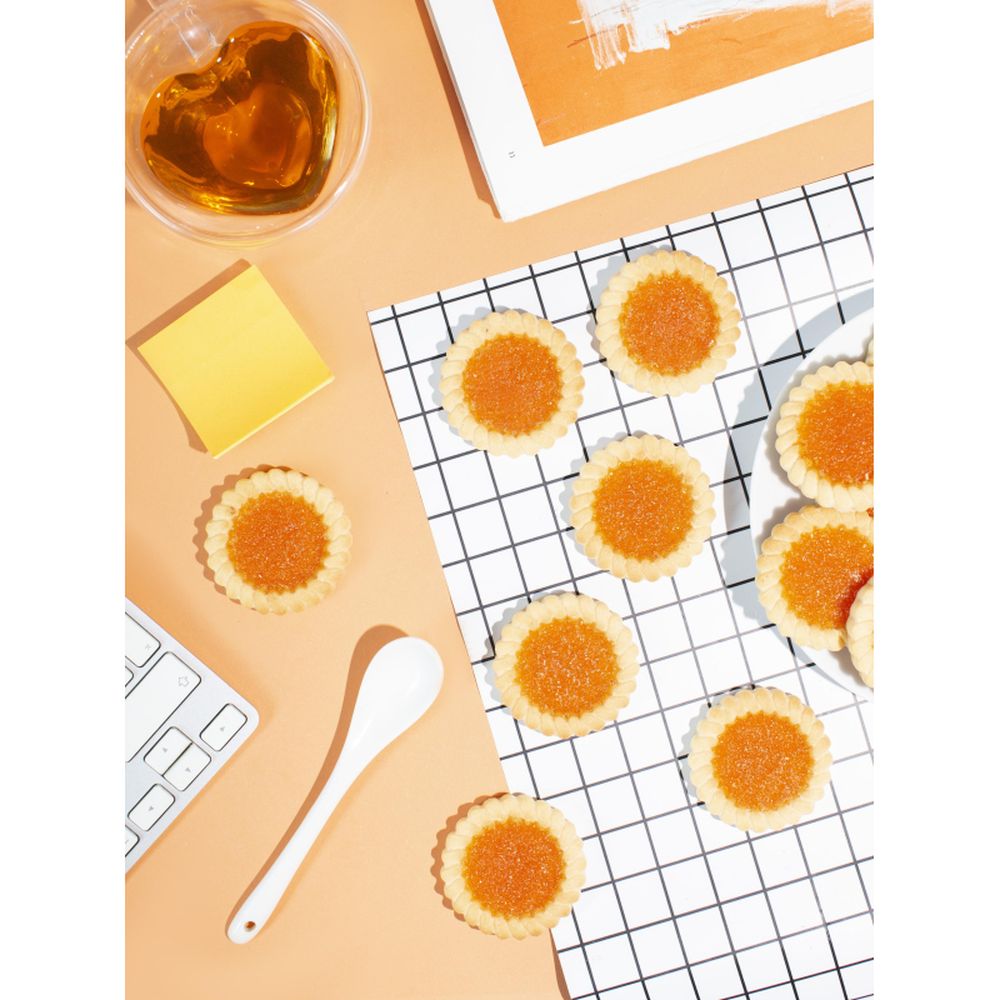 Печенье сдобное Деловой Стандарт Cookies with orange marmalade, 420г
