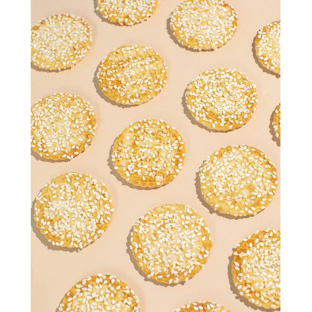 Печенье сдобное Деловой Стандарт с кунжутом, 320г