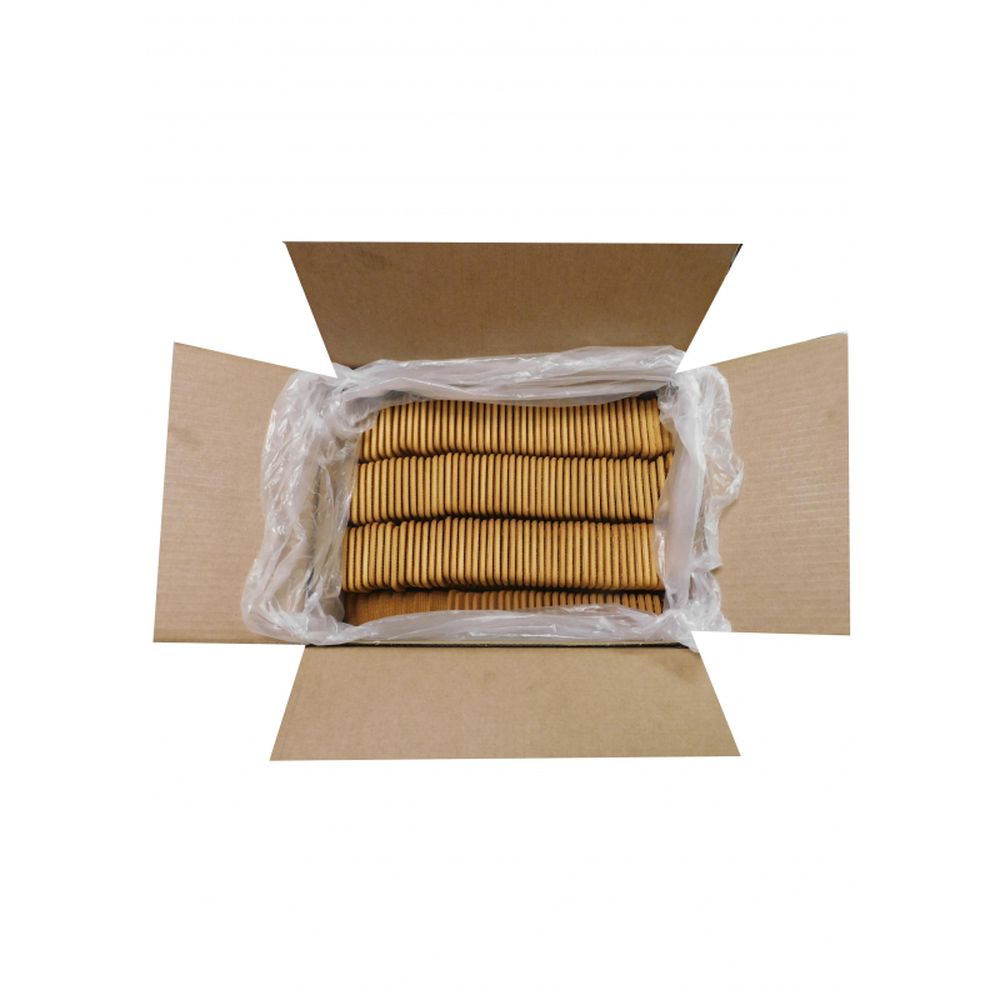 Печенье Яшкино К кофе,со вкусом пломбира,сахарное, 4кг (ЯП107)