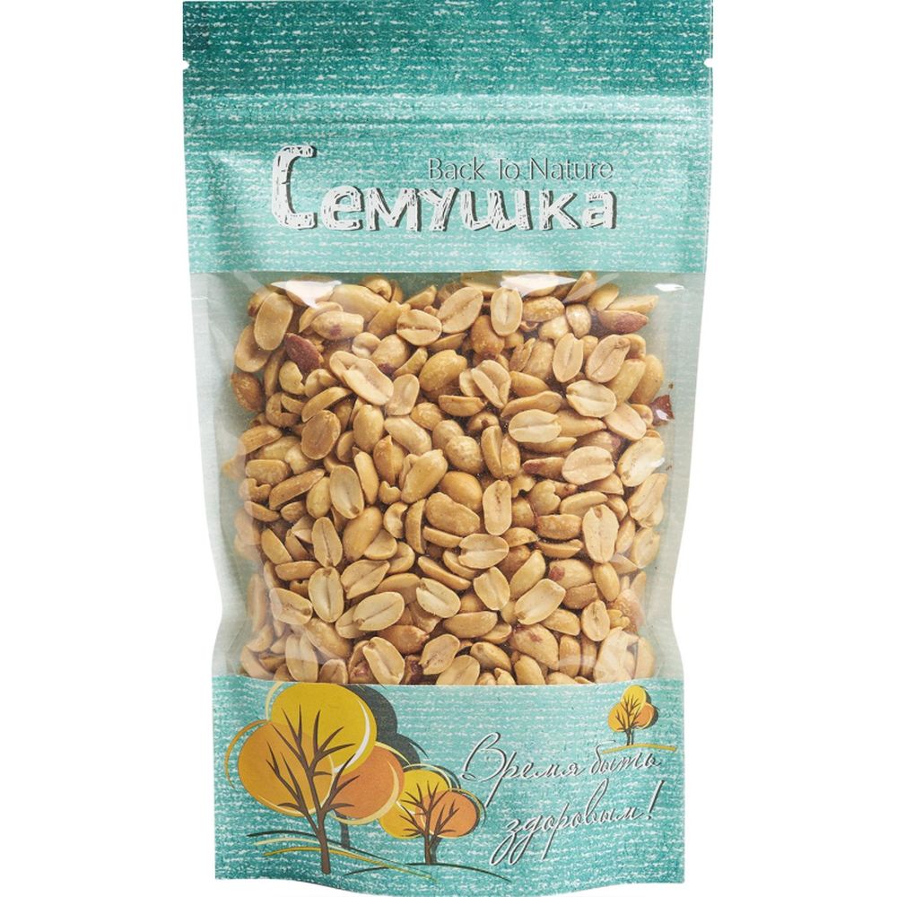 Орехи Арахис Семушка жареный соленый, 250г