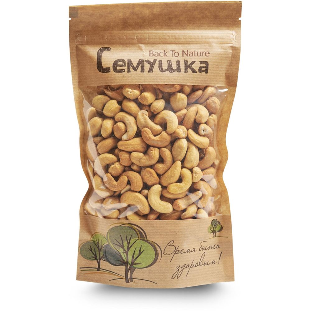 Орехи Кешью Семушка жарен., 250г
