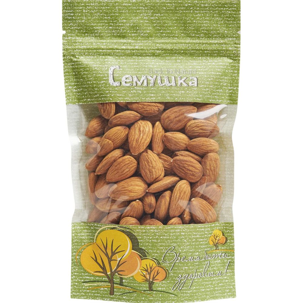 Орехи миндаль Семушка сушеный, 120г