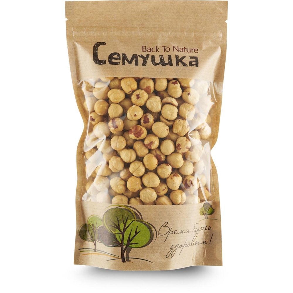 Орехи Фундук Семушка жарен., 250г