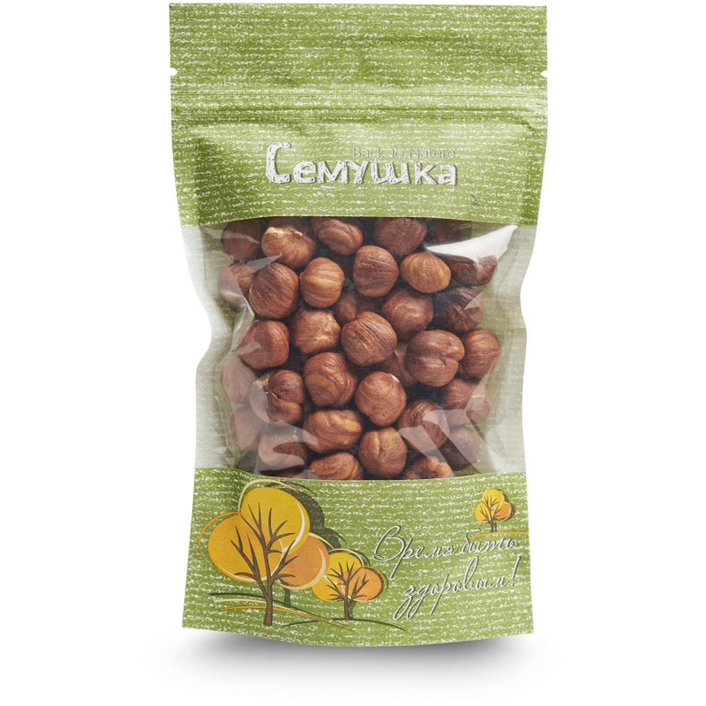 Орехи фундук Семушка сушеный, 120г