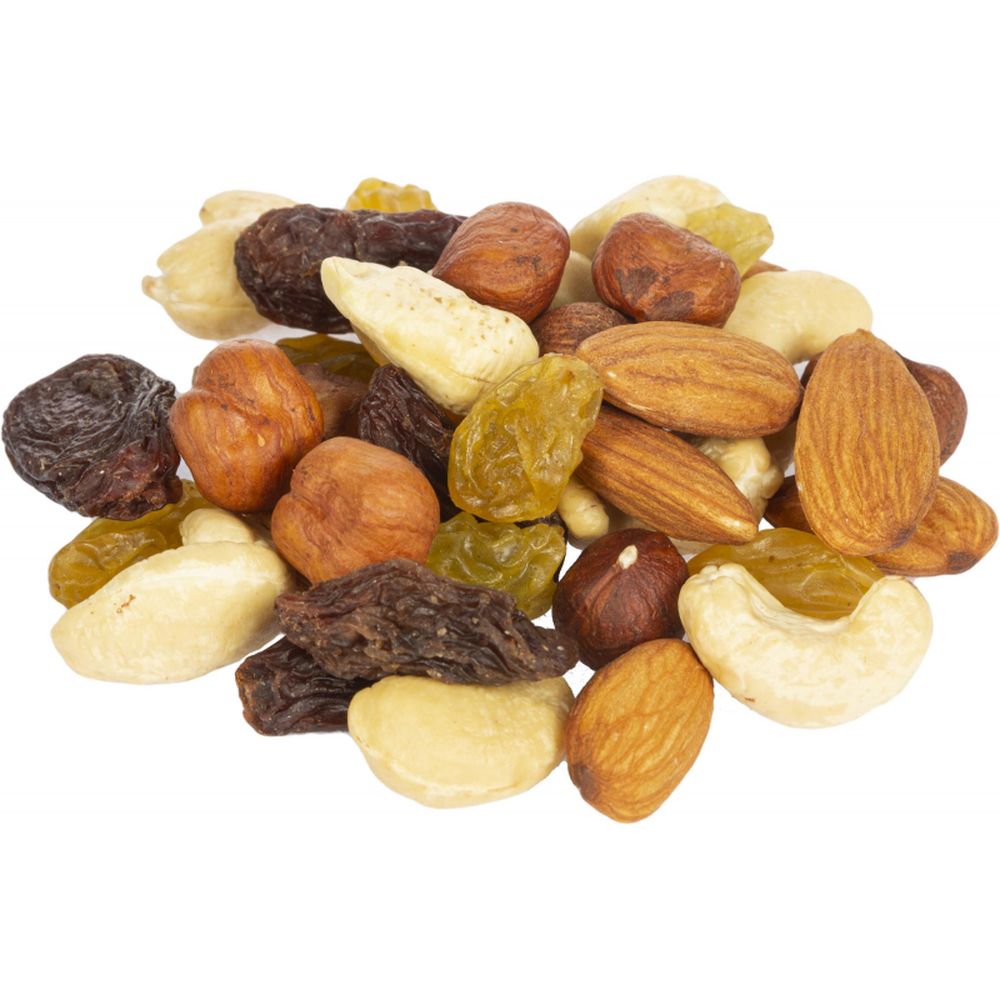 Коктейль Деловой Стандарт сладкий орехи и изюм, 200г