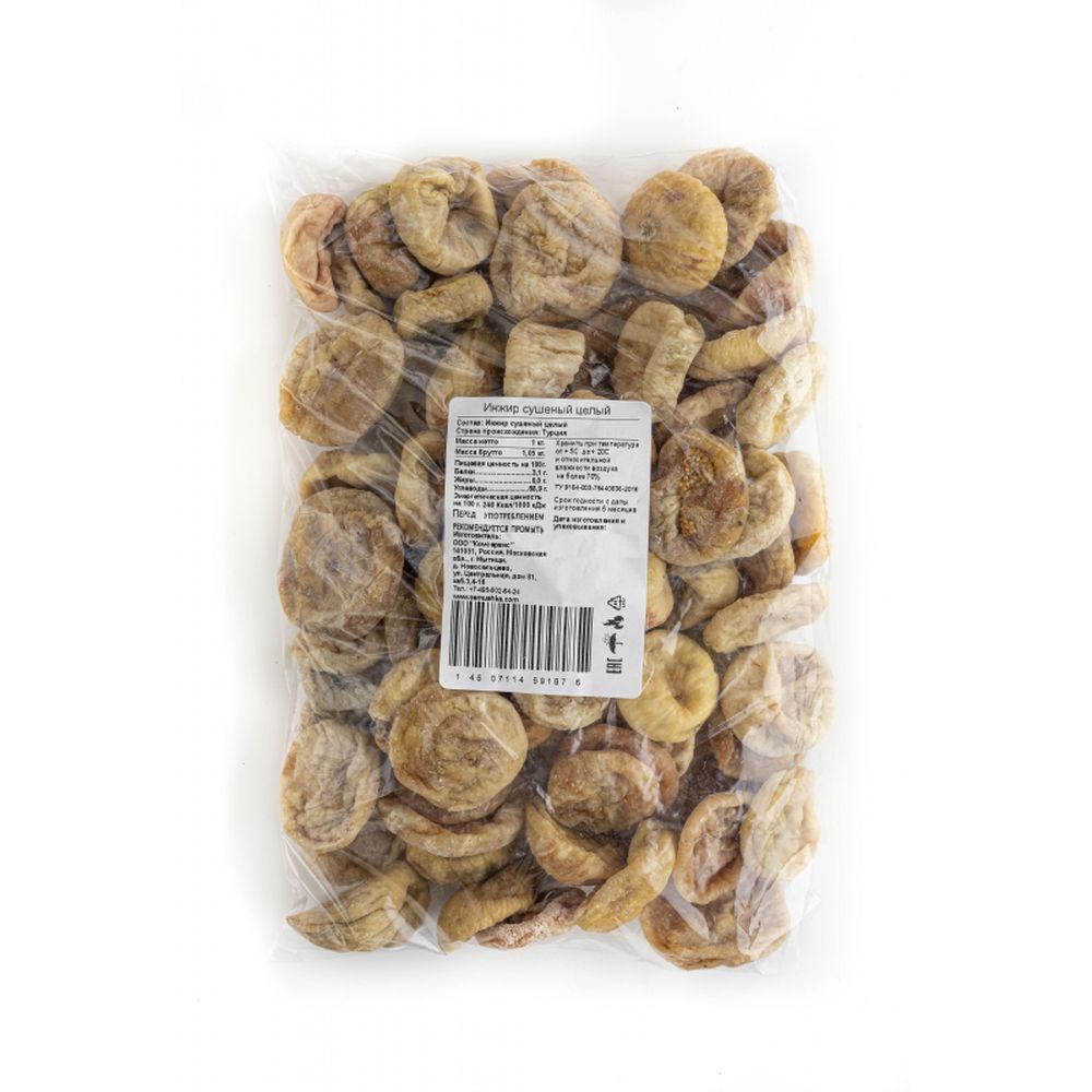 Сухофрукты Инжир, 1 кг