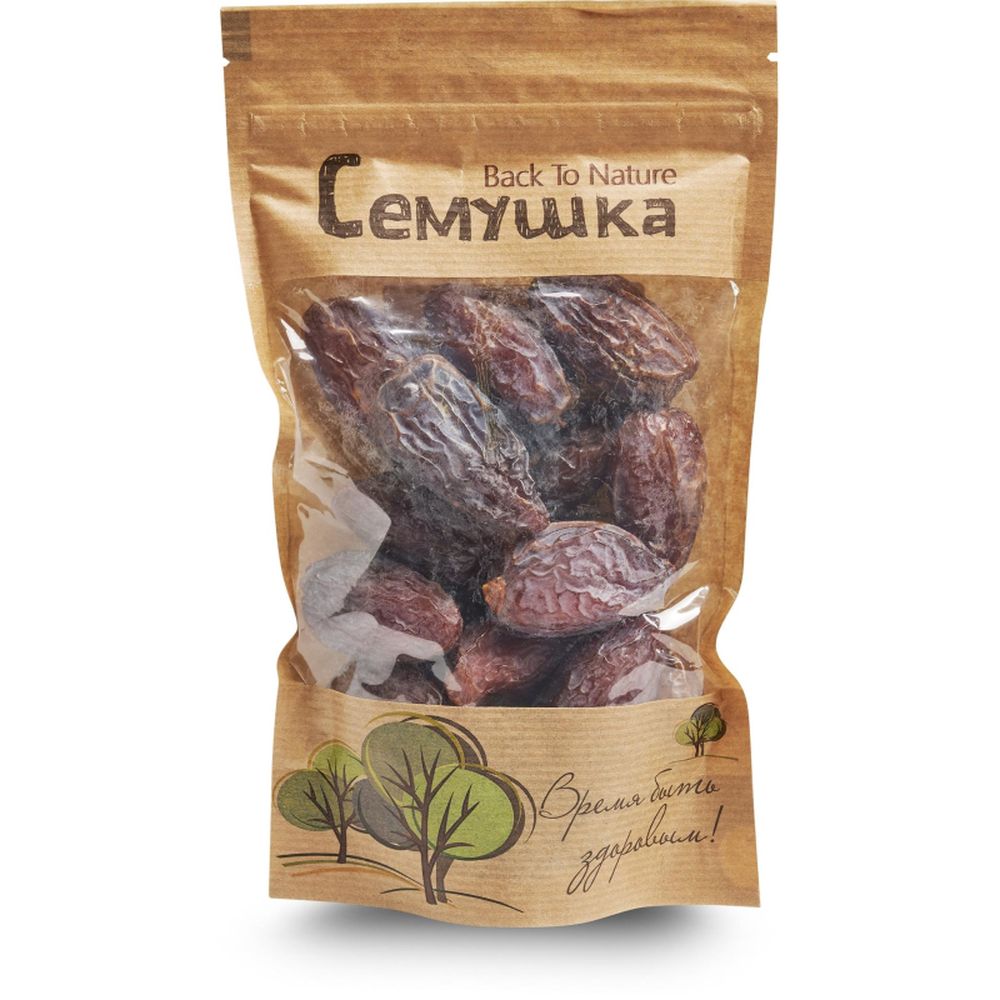 Сухофрукты Финики Королевский Семушка, 300г