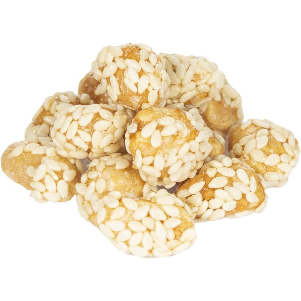 Арахис Деловой Стандарт в карамели с кунжутом 200г