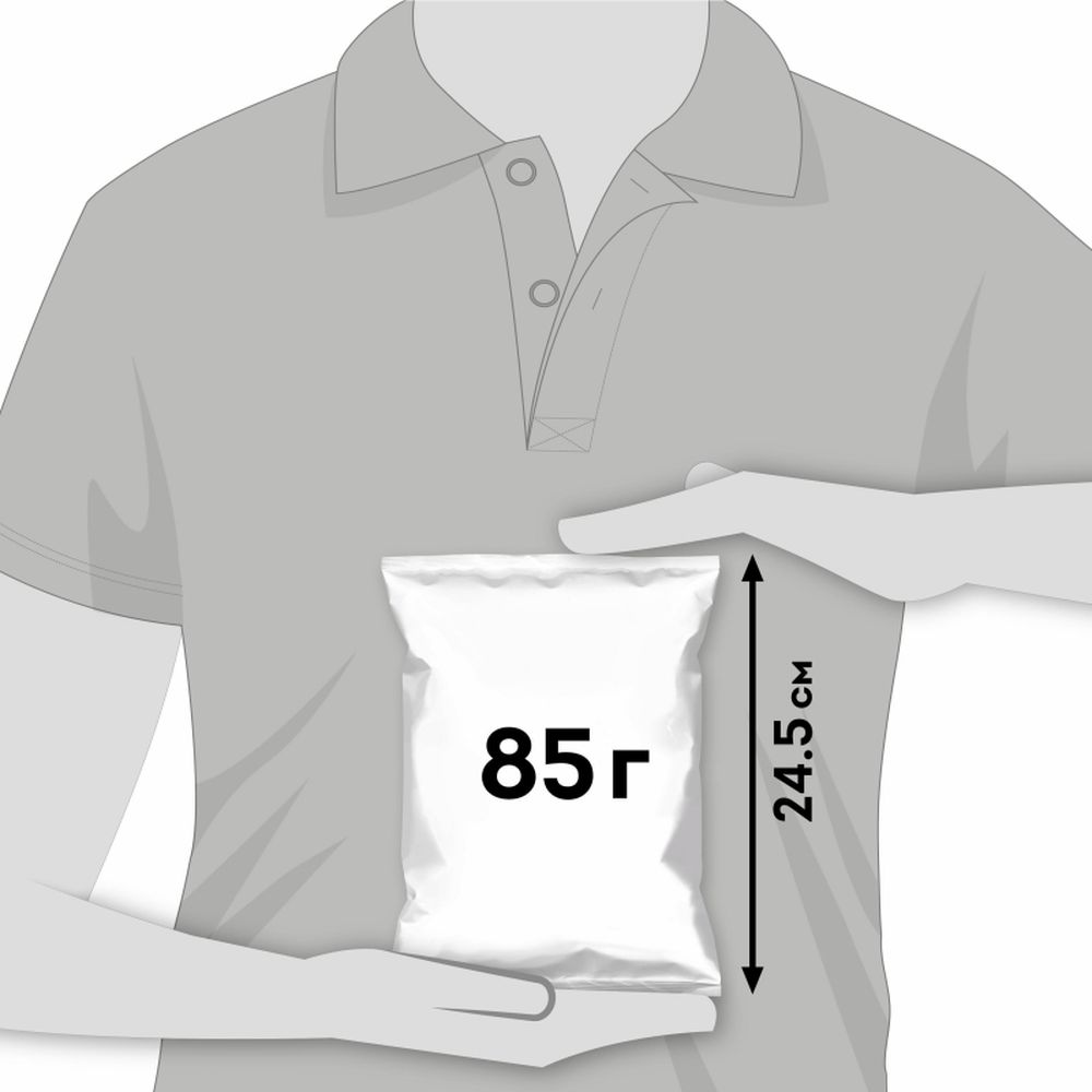 Чипсы Lays из печи лисички в сметане, 85г