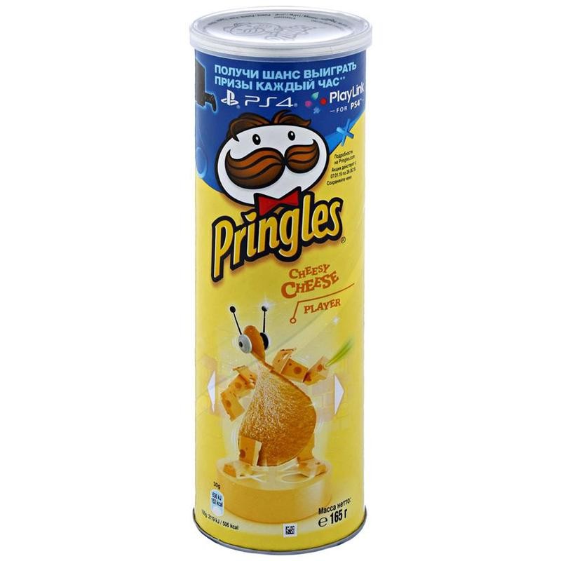 Чипсы Pringles сыр, 165г