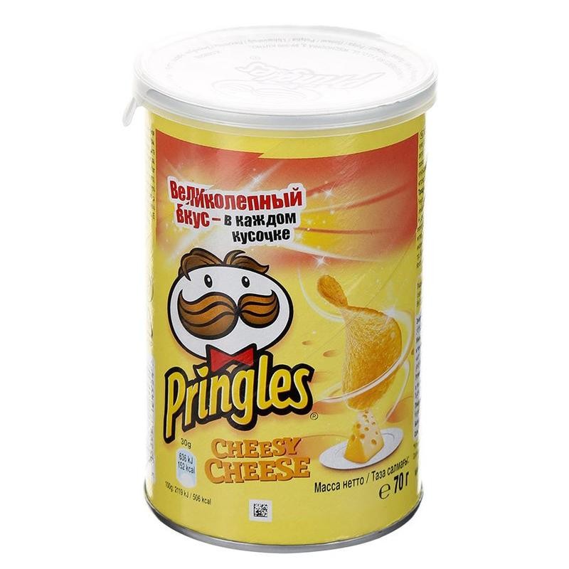 Чипсы Pringles сыр, 70г