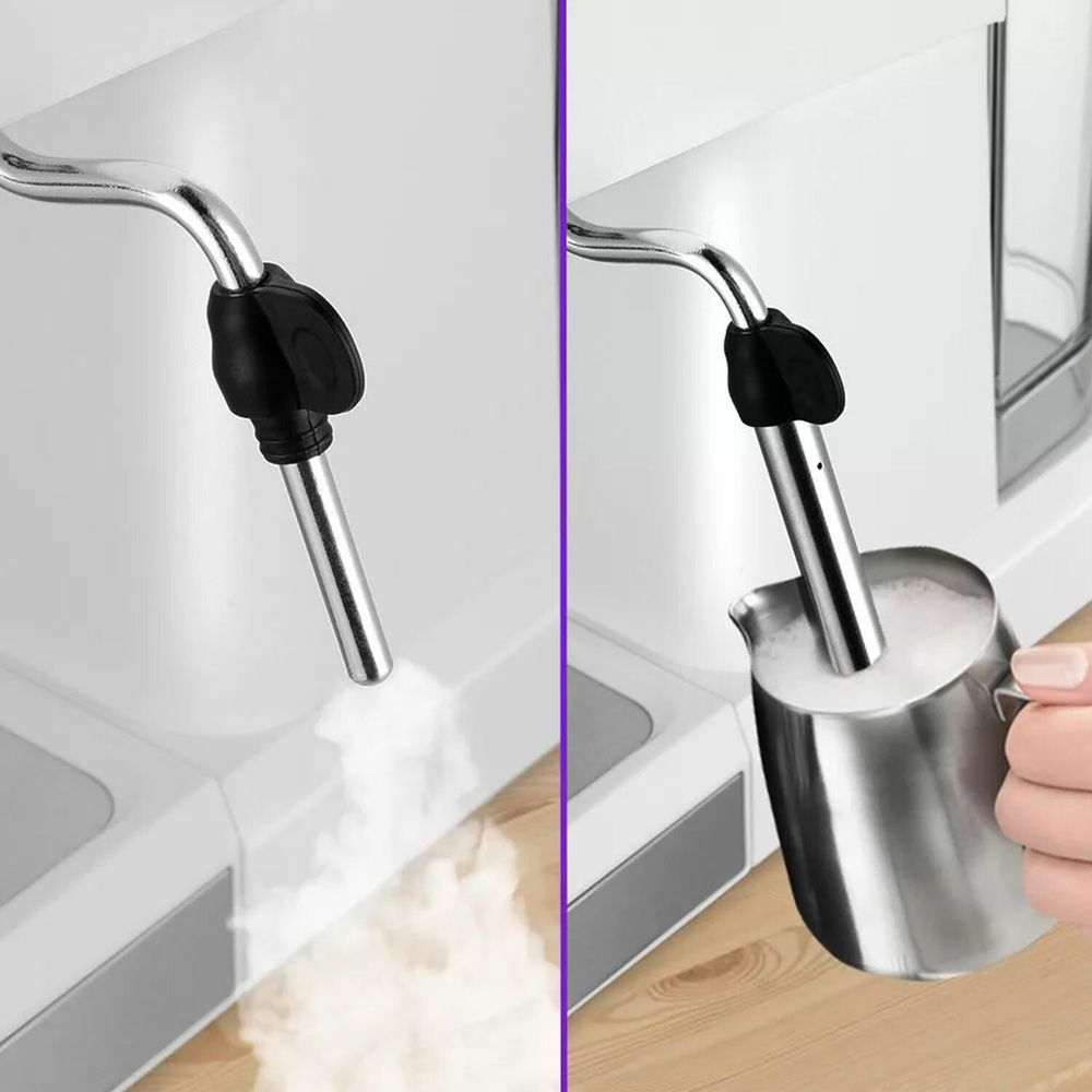 Кофеварка рожковая KITFORT КТ-7139, 1050 Вт, объем 1,5 л, 15 бар, ручной капучинатор, белая