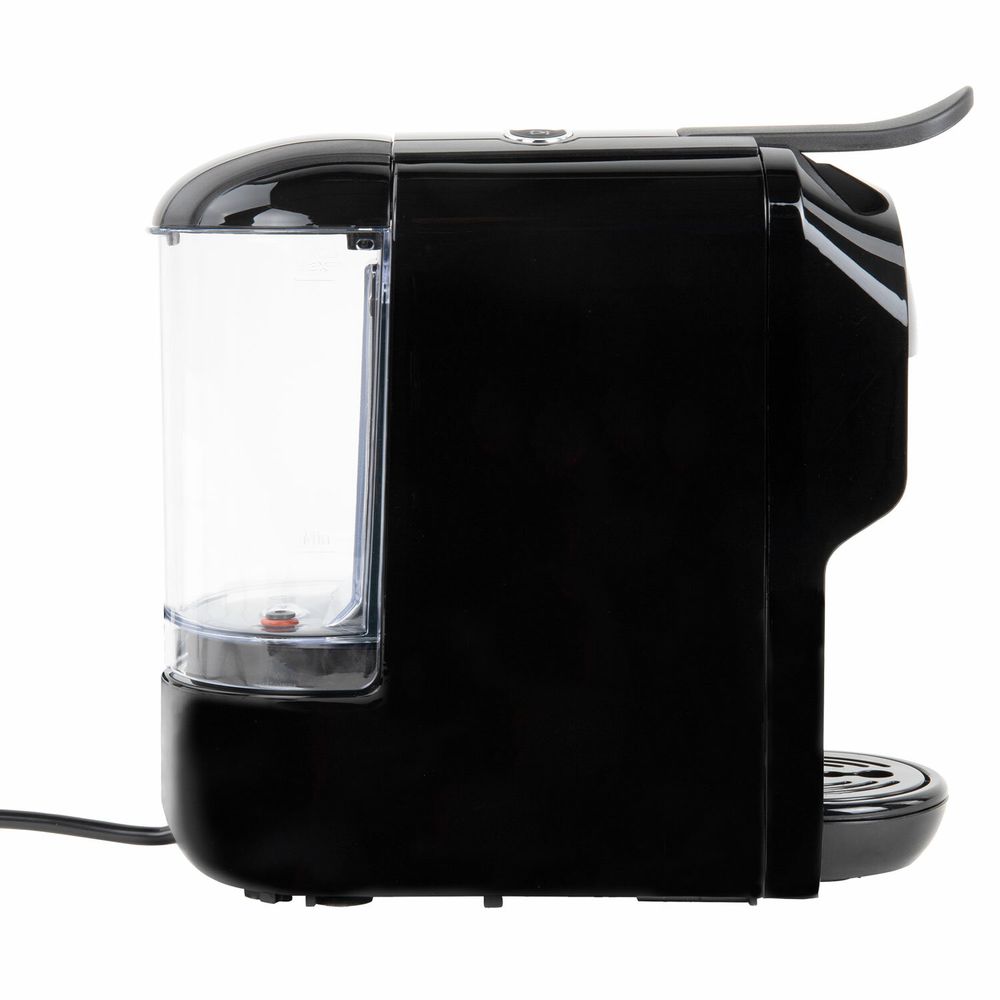 Кофемашина капсульная 3 в 1 для молотого кофе и капсул DOLCE GUSTO и NESPRESSO, SONNEN CM510, 1450 Вт, объем 0,6 л