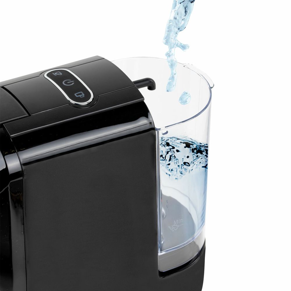 Кофемашина капсульная 3 в 1 для молотого кофе и капсул DOLCE GUSTO и NESPRESSO, SONNEN CM510, 1450 Вт, объем 0,6 л