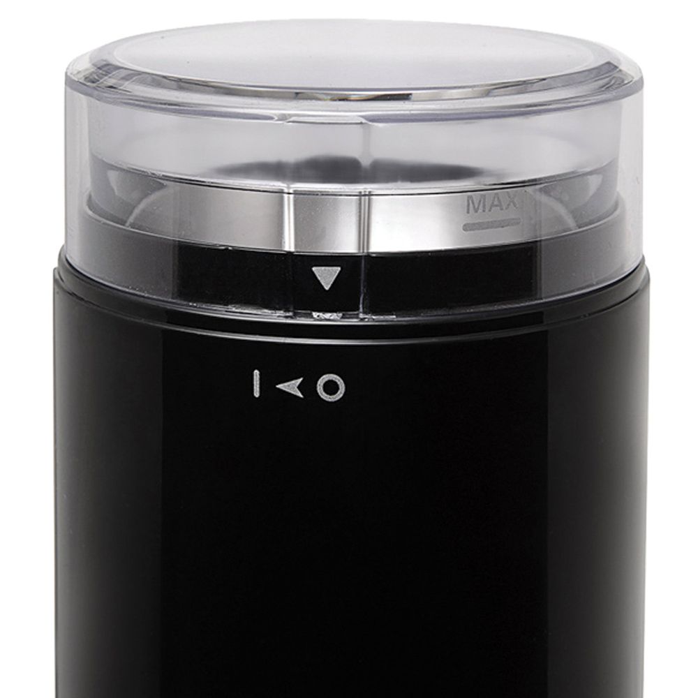 Кофемолка KITFORT КТ-1314, мощность 150 Вт, вместимость 60 г, пластик, черный