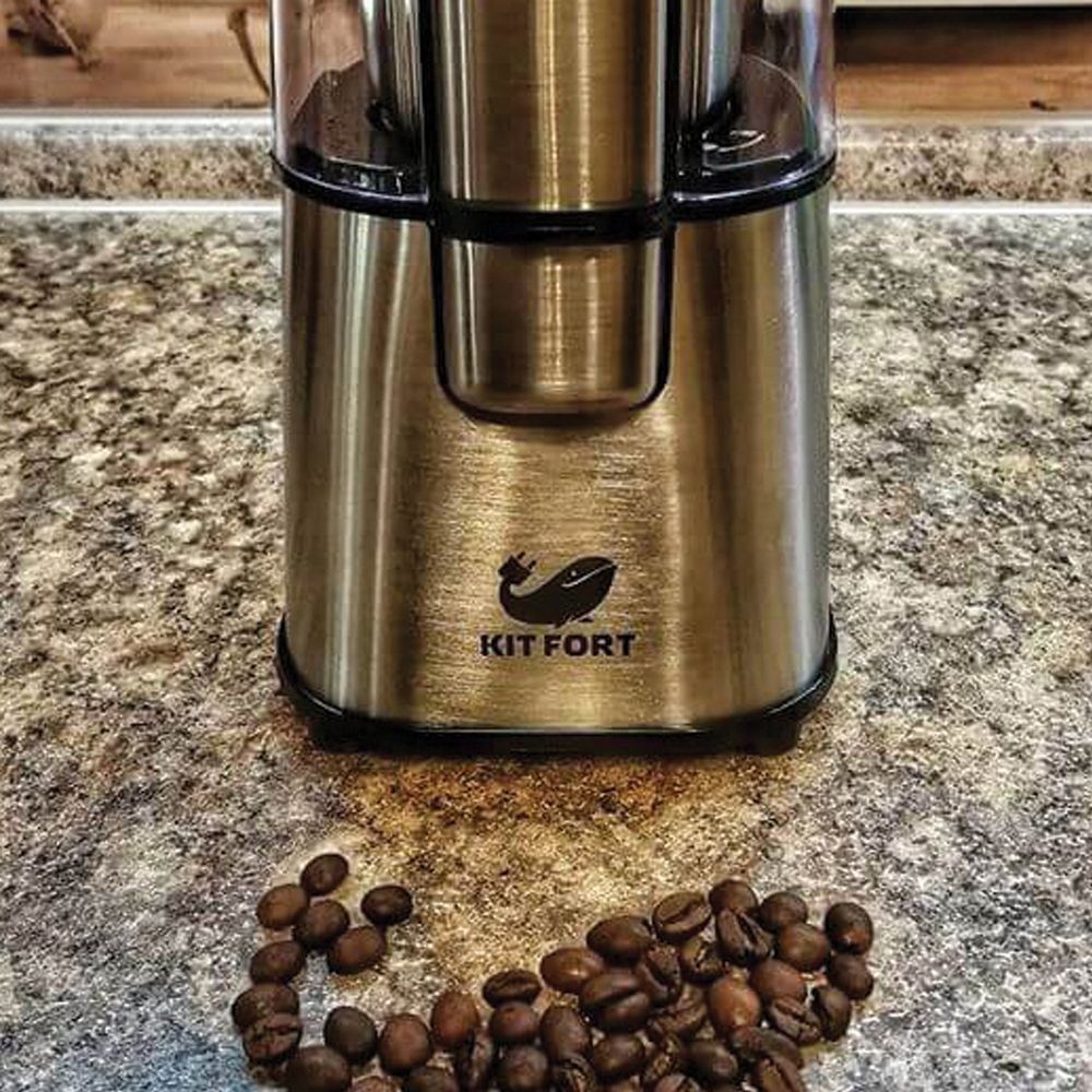 Кофемолка KITFORT КТ-1315