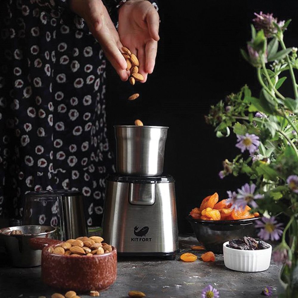 Кофемолка KITFORT КТ-1315