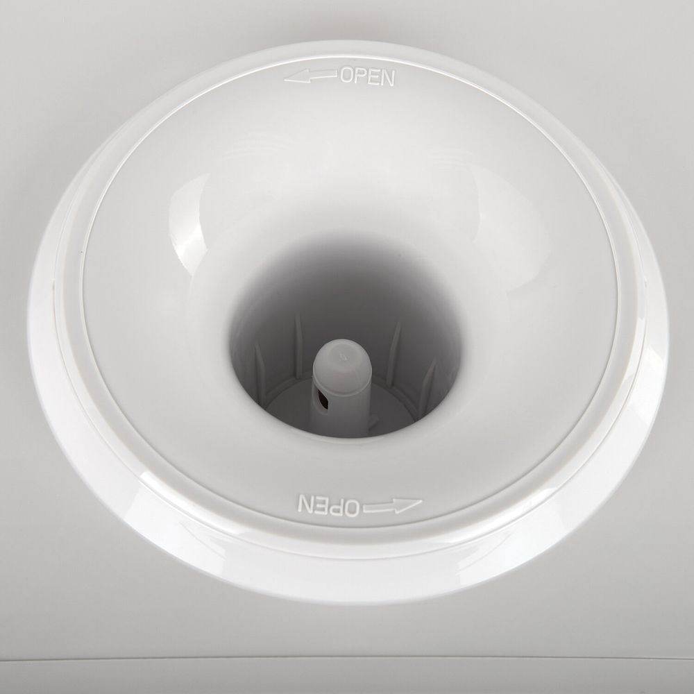 Кулер водонагреватель БЕЗ ОХЛАЖДЕНИЯ, SONNEN TSH-02T, настольный, 2 крана, белый