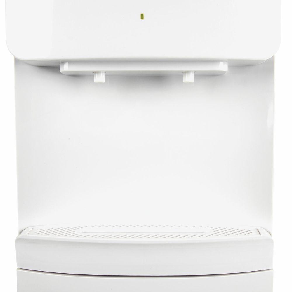 Кулер водораздатчик БЕЗ НАГРЕВА И ОХЛАЖДЕНИЯ, SONNEN FS-02N, напольный, 2 крана, белый