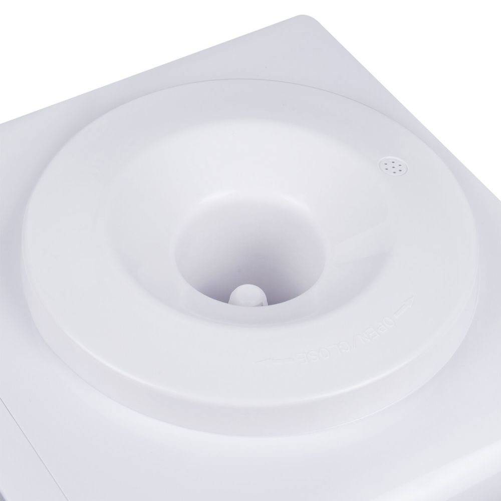 Кулер для воды SONNEN FSC-02AC, напольный, НАГРЕВ/ОХЛАЖДЕНИЕ КОМПРЕССОР, шкаф, 2 крана, белый