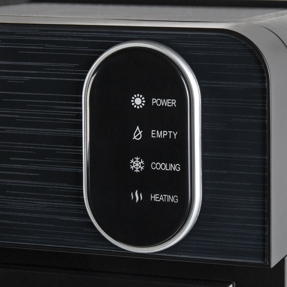 Кулер для воды SONNEN FSE-03Bi напольный, нагрев/охлаждение, НИЖНЯЯ ЗАГРУЗКА, 3 крана, графит