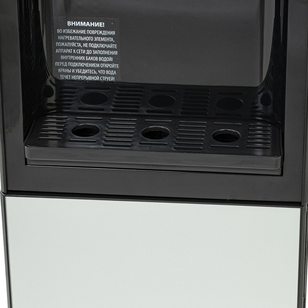 Кулер для воды SONNEN FSE-03Ri, напольный, НАГРЕВ/ОХЛАЖДЕНИЕ ЭЛЕКТРОННОЕ, 3 крана, шкаф