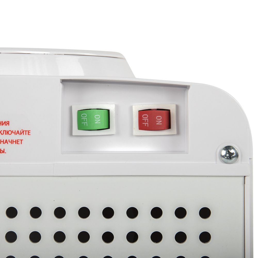 Кулер для воды SONNEN TSE-02WT, настольный, НАГРЕВ/ОХЛАЖДЕНИЕ ЭЛЕКТРОННОЕ, 2 крана, белый