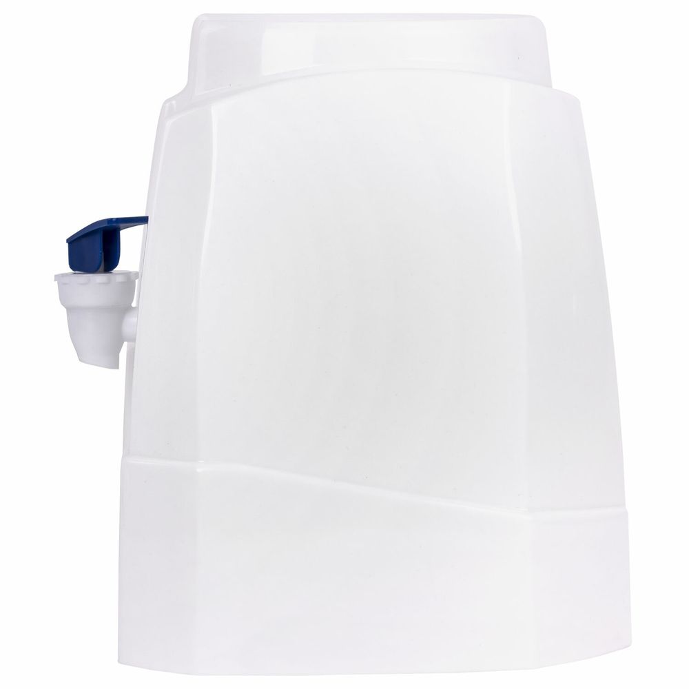 Кулер-водораздатчик БЕЗ НАГРЕВА И ОХЛАЖДЕНИЯ, SONNEN TS-01W, настольный, 1 кран, белый