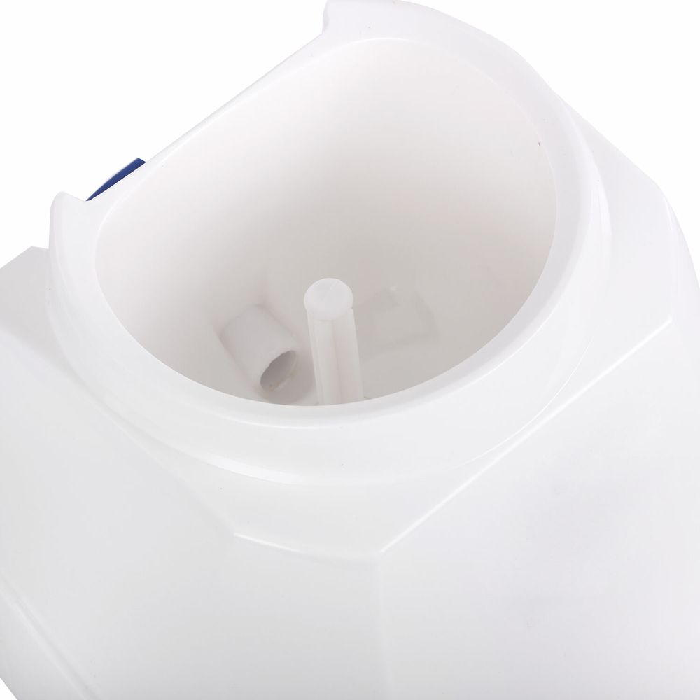 Кулер-водораздатчик БЕЗ НАГРЕВА И ОХЛАЖДЕНИЯ, SONNEN TS-01W, настольный, 1 кран, белый