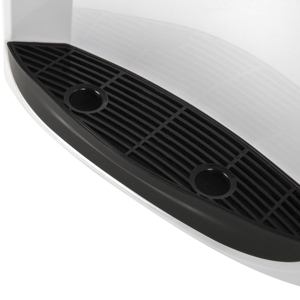 Кулер-водораздатчик БЕЗ НАГРЕВА И ОХЛАЖДЕНИЯ, SONNEN TS-01WT, настольный, 2 крана, белый