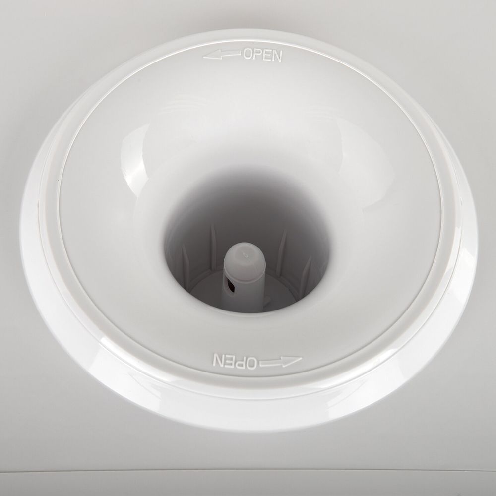 Кулер-водораздатчик БЕЗ НАГРЕВА И ОХЛАЖДЕНИЯ, SONNEN TS-01WT, настольный, 2 крана, белый