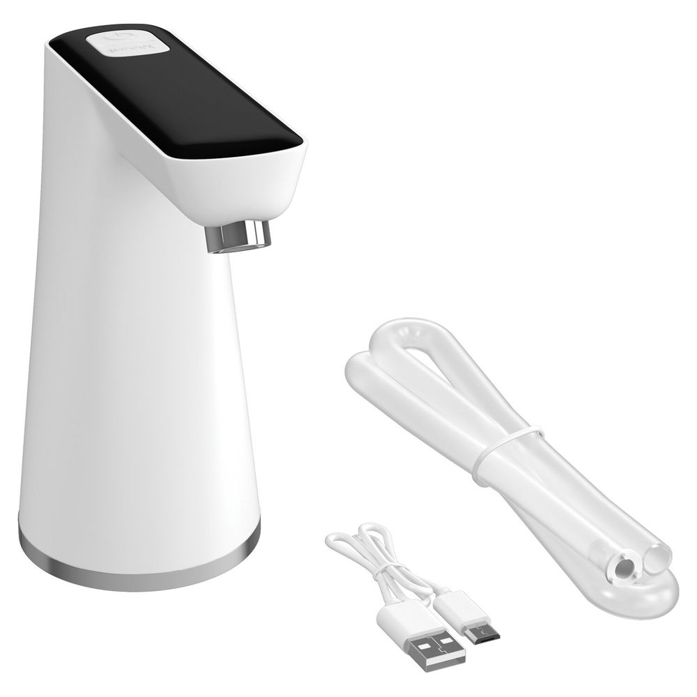 Помпа для воды электрическая SONNEN EWD162WB, 1,6 л/мин, 2 режима, АККУМУЛЯТОР