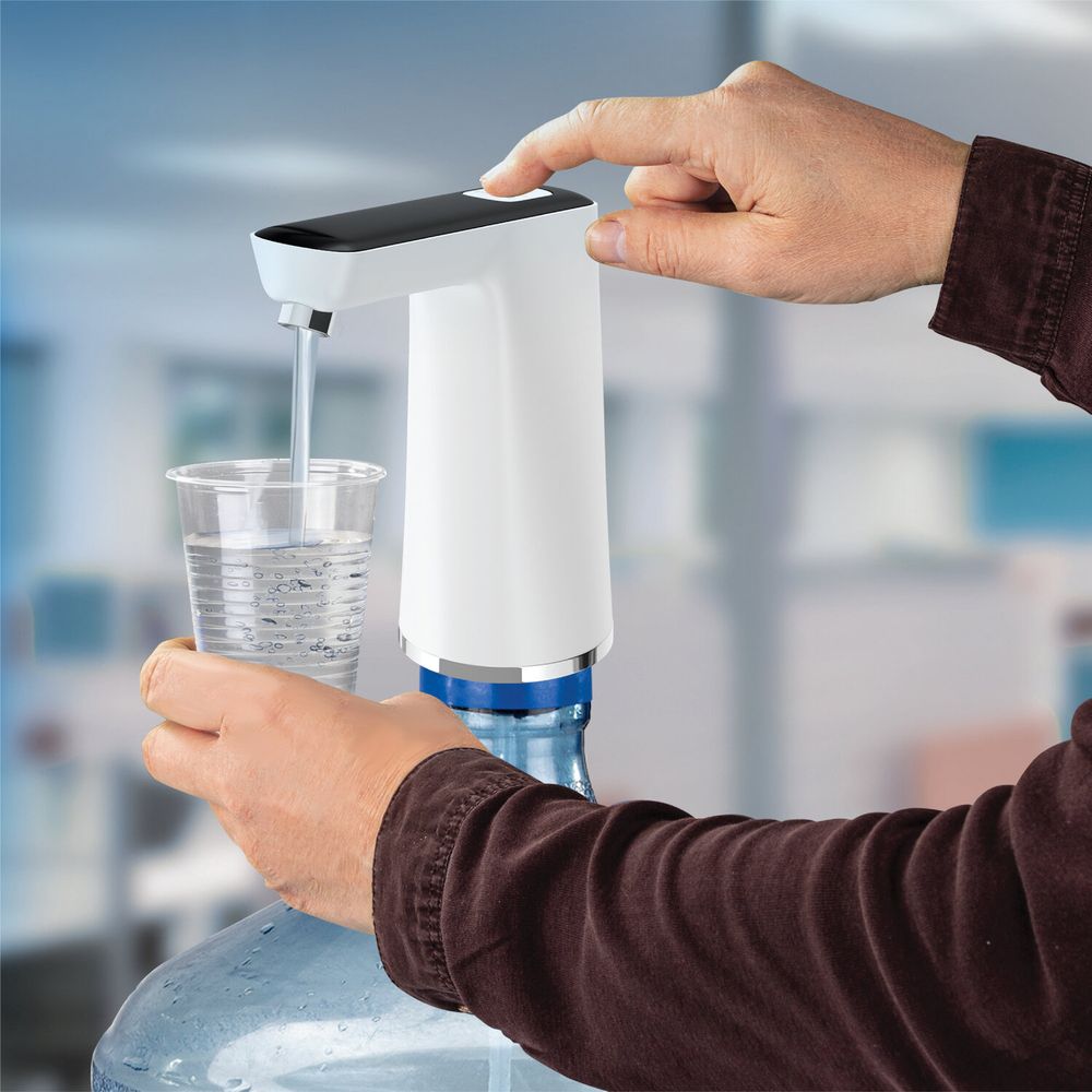 Помпа для воды электрическая SONNEN EWD162WB, 1,6 л/мин, 2 режима, АККУМУЛЯТОР