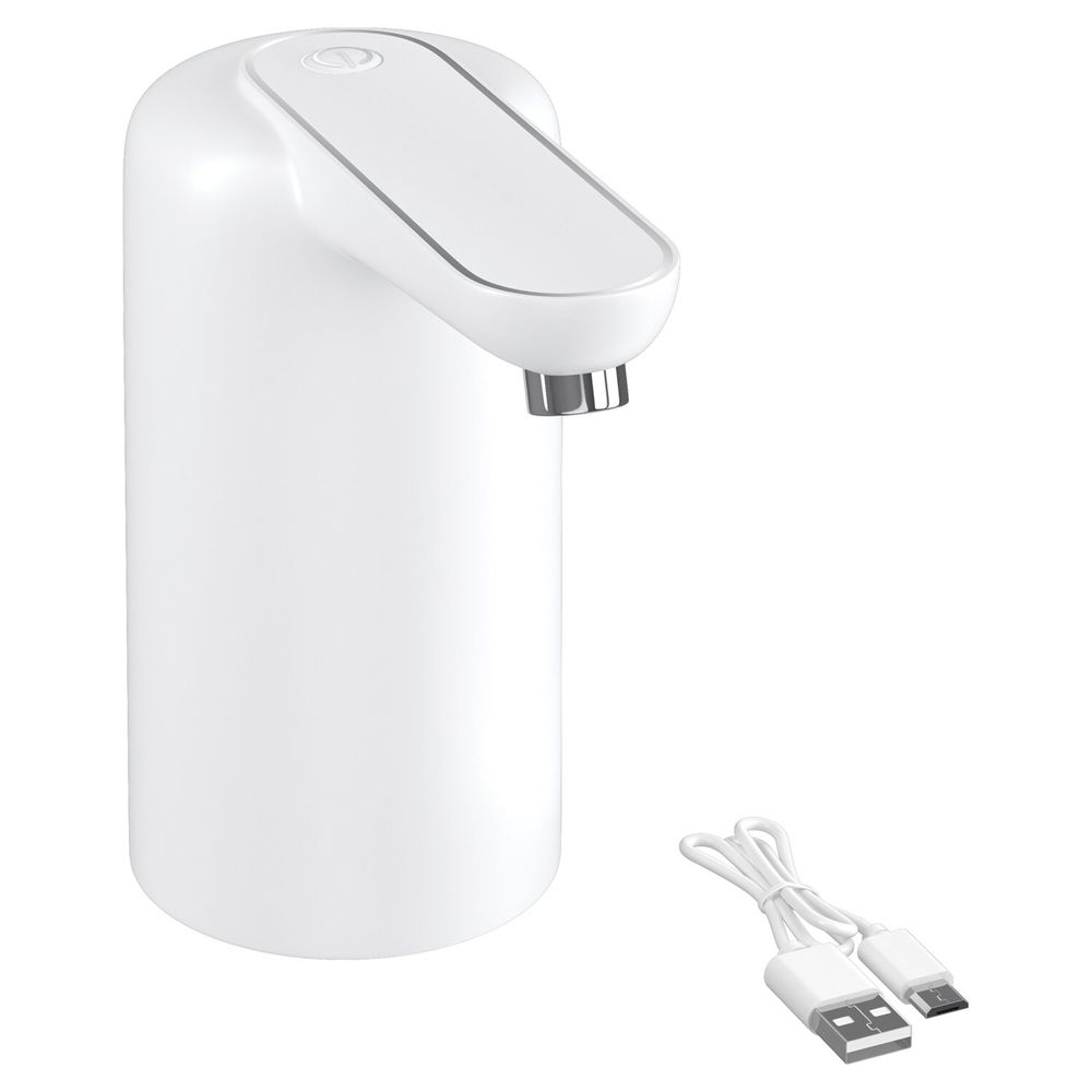 Помпа для воды электрическая с подсветкой SONNEN EWD161WG, 1,6 л/мин, АККУМУЛЯТОР