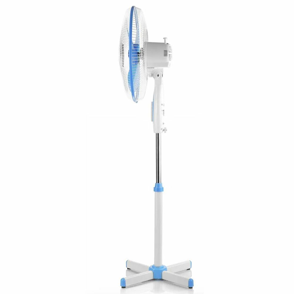Вентилятор напольный, 3 режима, CENTEK CT-5015 Blue, d=43 см, 40 Вт, синий