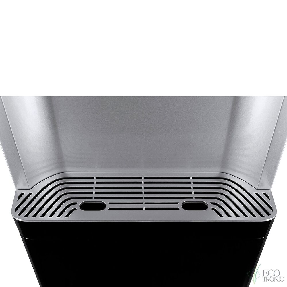 Кулер для воды ECOTRONIC M40-LCE, напольный, НАГРЕВ/ОХЛАЖДЕНИЕ ЭЛЕКТРОННОЕ, шкаф, 2 крана