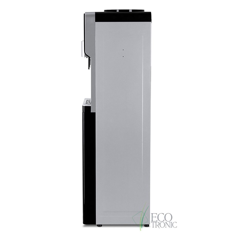 Кулер для воды ECOTRONIC M40-LCE, напольный, НАГРЕВ/ОХЛАЖДЕНИЕ ЭЛЕКТРОННОЕ, шкаф, 2 крана