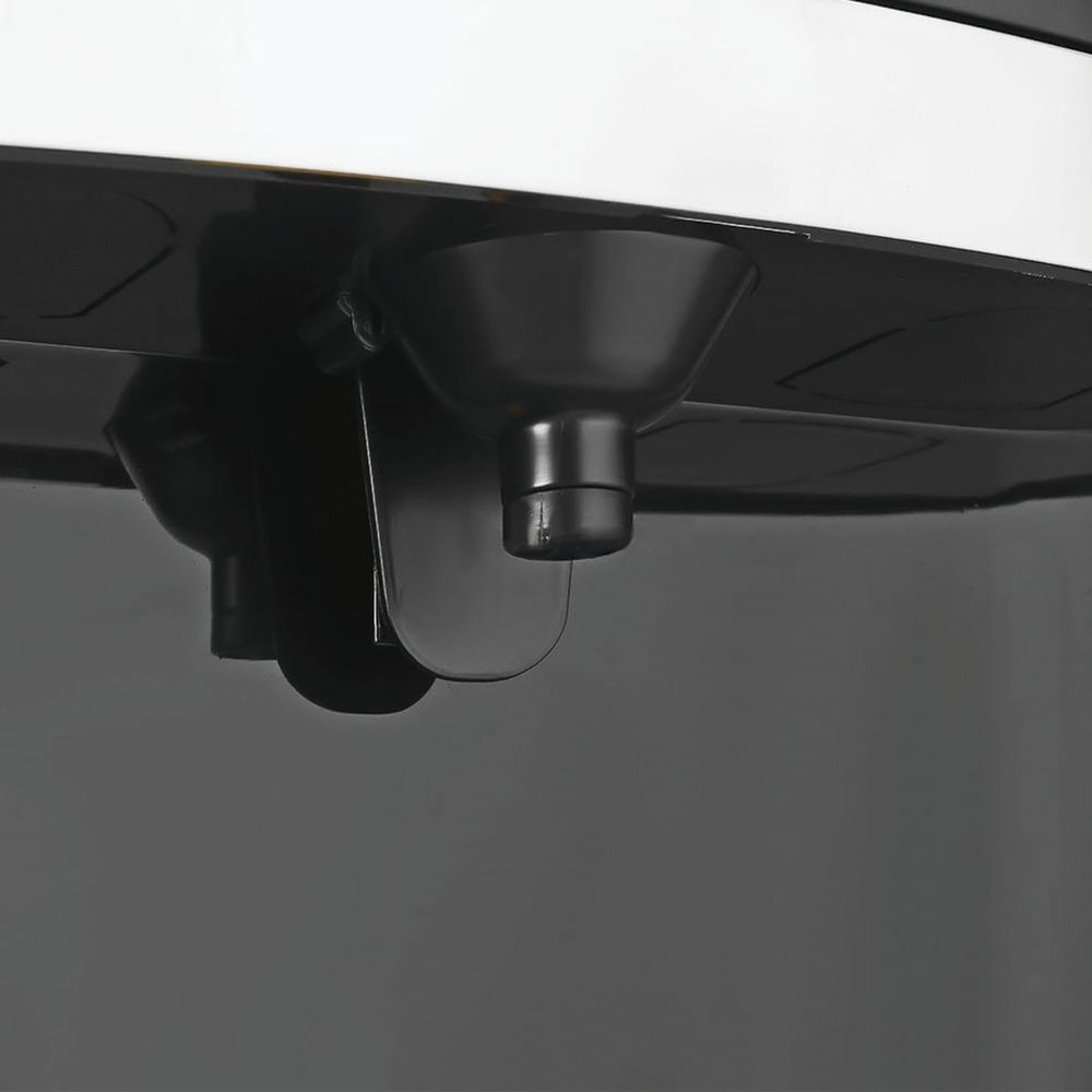 Кулер для воды HOT FROST 35AEN, напольный, НАГРЕВ/ОХЛАЖДЕНИЕ ЭЛЕКТРОННОЕ, 1 кран (3 кнопки), черный/серебро