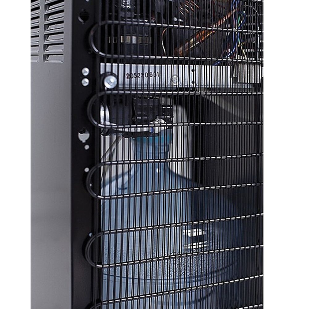 Кулер для воды HOT FROST 35AN, напольный, нагрев/охлаждение, 1 кран (3 кнопки), серебристый/черный, 