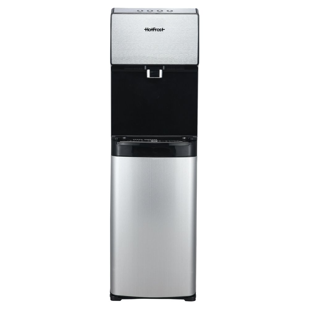 Кулер для воды HOT FROST V450ASM, напольный, НАГРЕВ/ОХЛАЖДЕНИЕ КОМПРЕССОРНОЕ, самоочистка, 1 кран, 