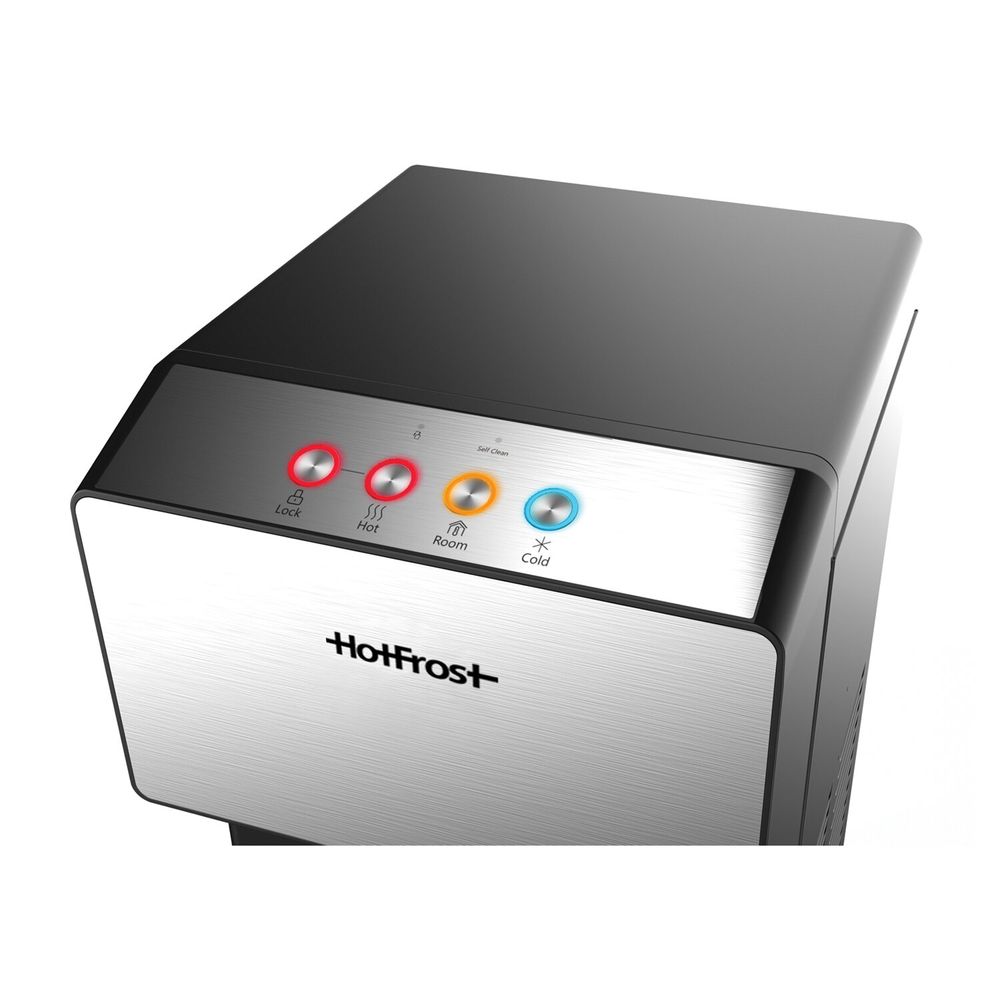Кулер для воды HOT FROST V450ASM, напольный, НАГРЕВ/ОХЛАЖДЕНИЕ КОМПРЕССОРНОЕ, самоочистка, 1 кран, 