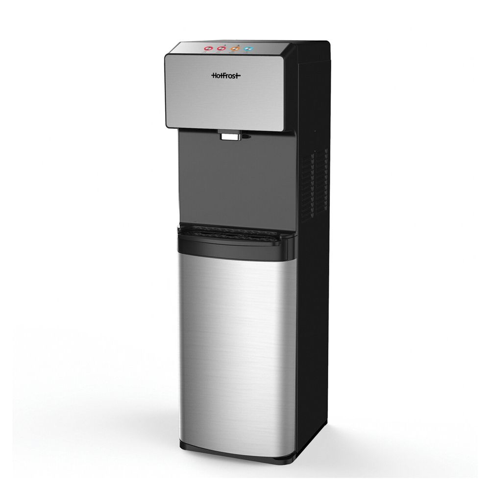 Кулер для воды HOT FROST V450ASM, напольный, НАГРЕВ/ОХЛАЖДЕНИЕ КОМПРЕССОРНОЕ, самоочистка, 1 кран, 