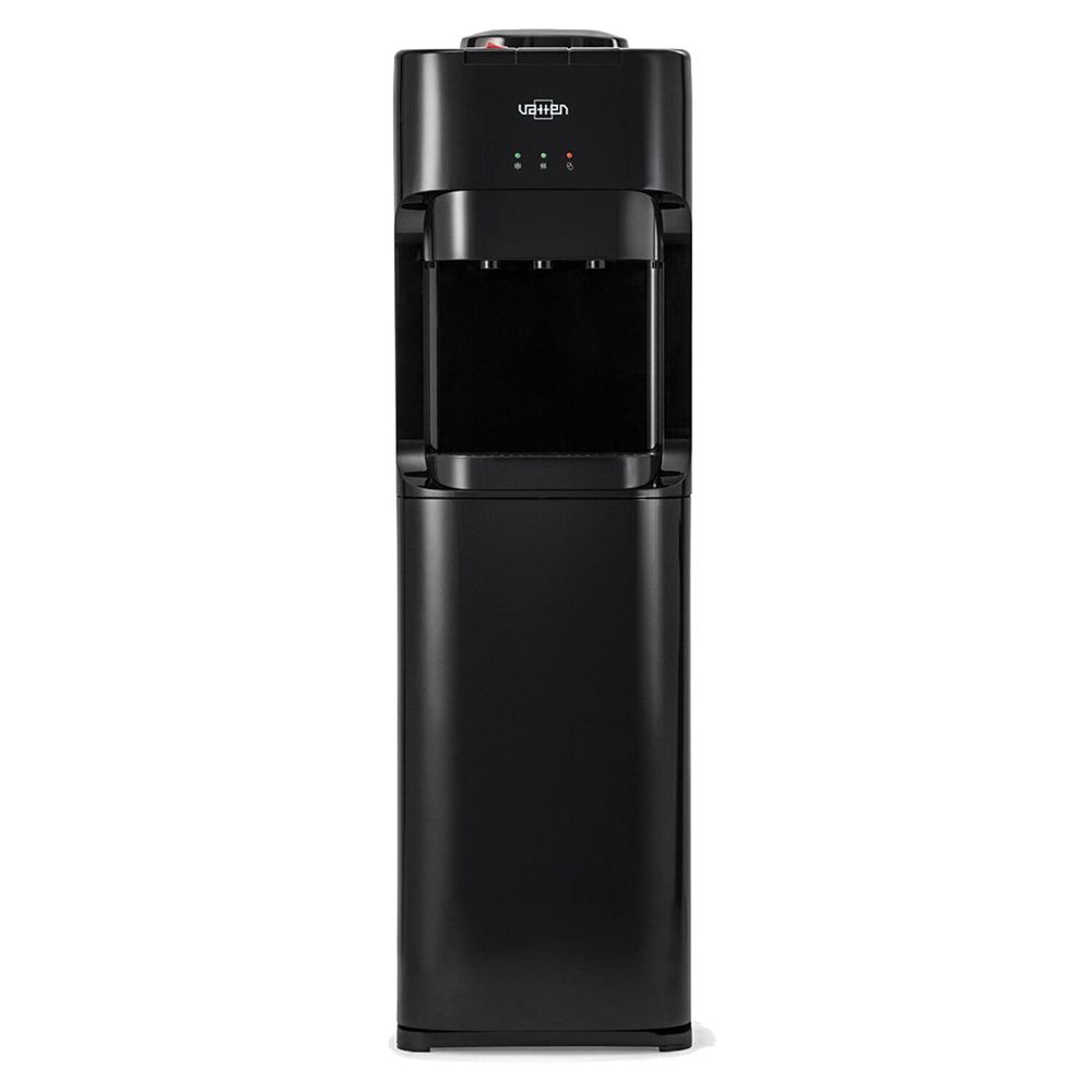 Кулер для воды VATTEN V45NE, напольный, НАГРЕВ/ОХЛАЖДЕНИЕ ЭЛЕКТРОННОЕ, 3 крана, черный